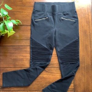 AMERICAN EAGLE pull on Moto legging